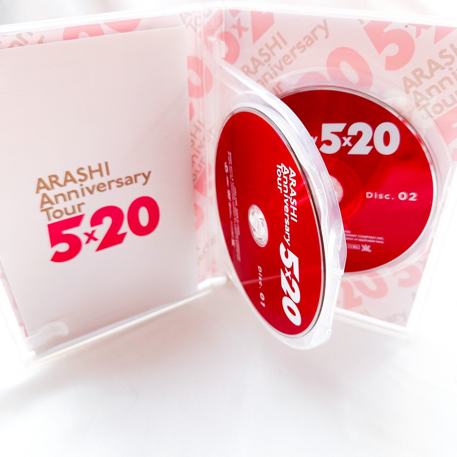 嵐 ARASHI Anniversary Tour 5×20 通常盤 DVD (D) - メルカリ