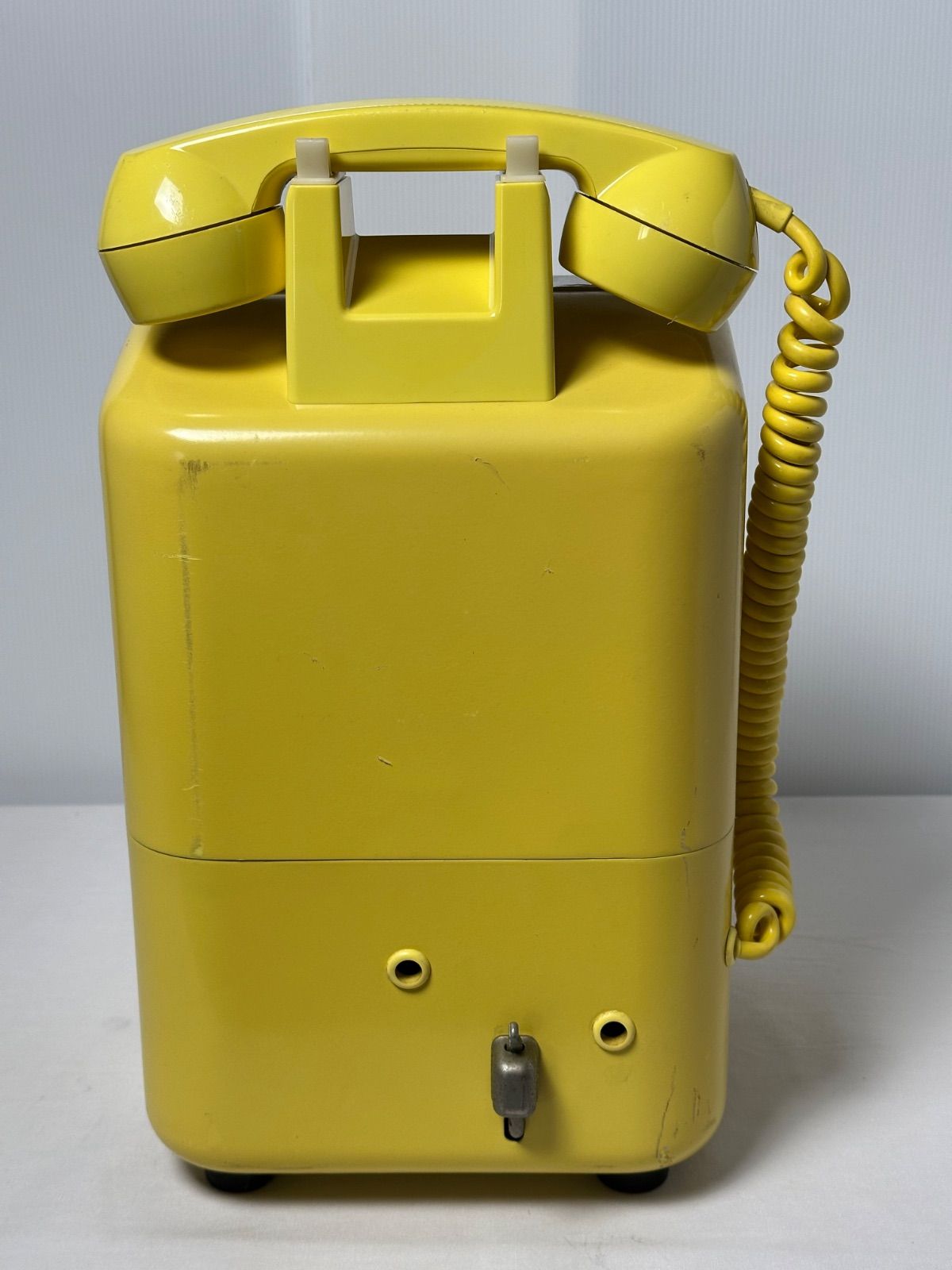 黄電話 昭和レトロ