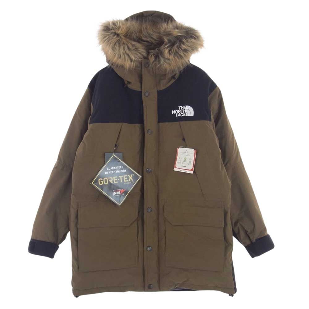 THE NORTH FACE ノースフェイス ダウンジャケット ND91835 MOUNTAIN DOWN COAT マウンテン ダウン コート  カーキ系 M【中古】 - メルカリ