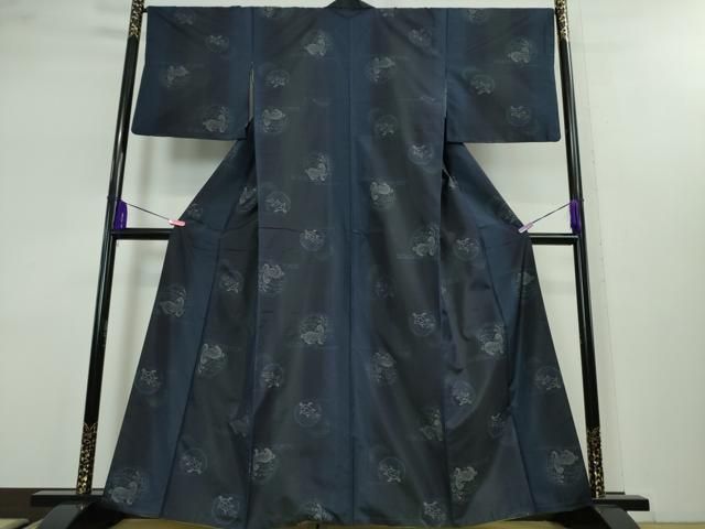 平和屋本店■極上　本場大島紬　兎と亀　逸品　DZAA3145kh5 平和屋本店□極上 本場大島紬 兎と亀 逸品 DZAA3145kh5 - メルカリ