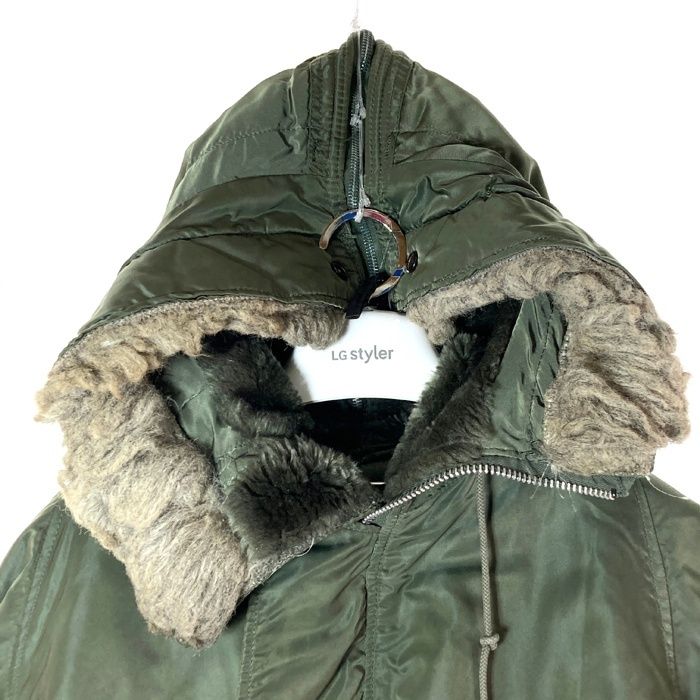 ☆ALPHA INDUSTRIES アルファインダストリーズ USA製 80's 初期タグ