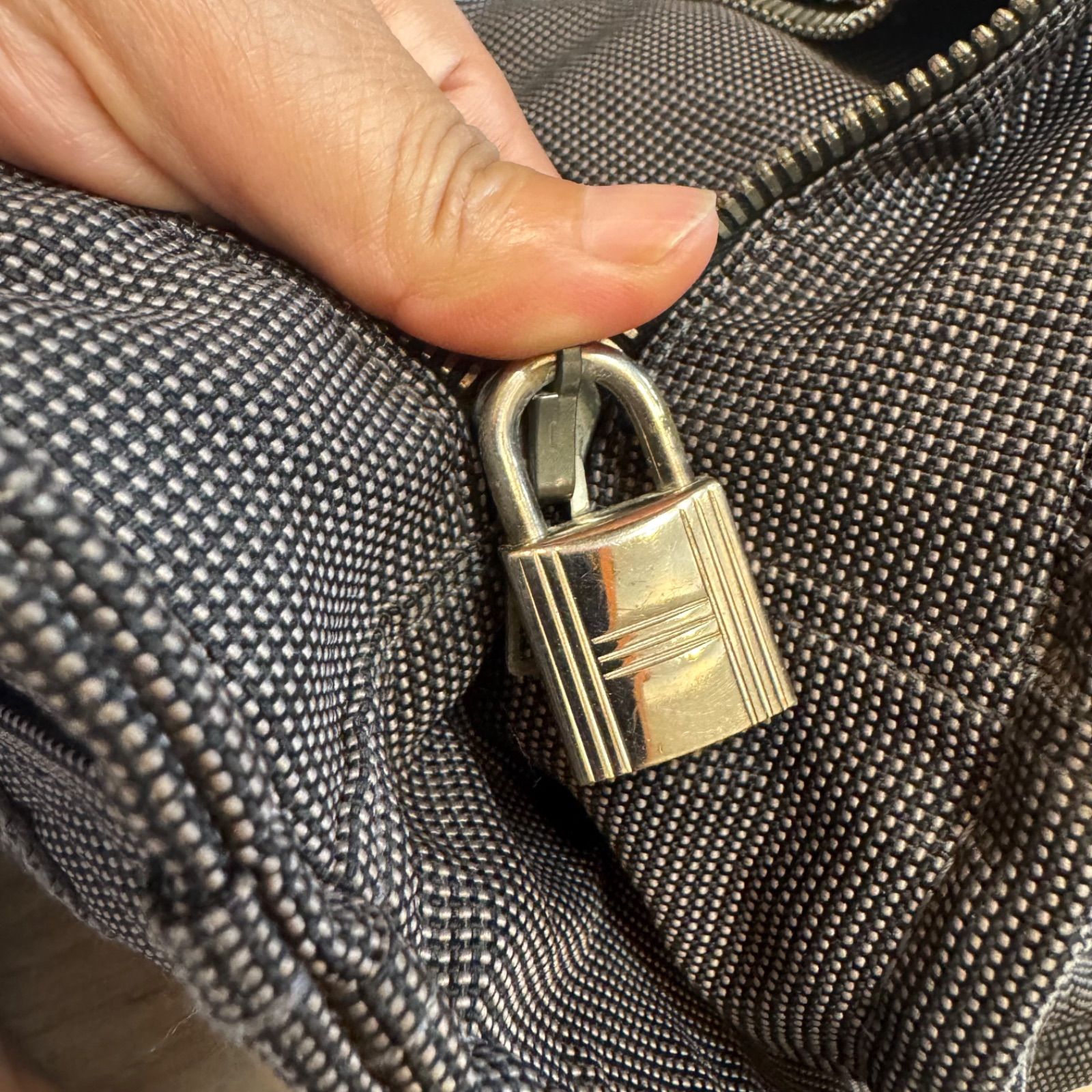 良品】HERMES エルメス エールライン アドMM / 2way リュッ HERMES エルメス エールライン アドMM 2way リュック - メルカリ