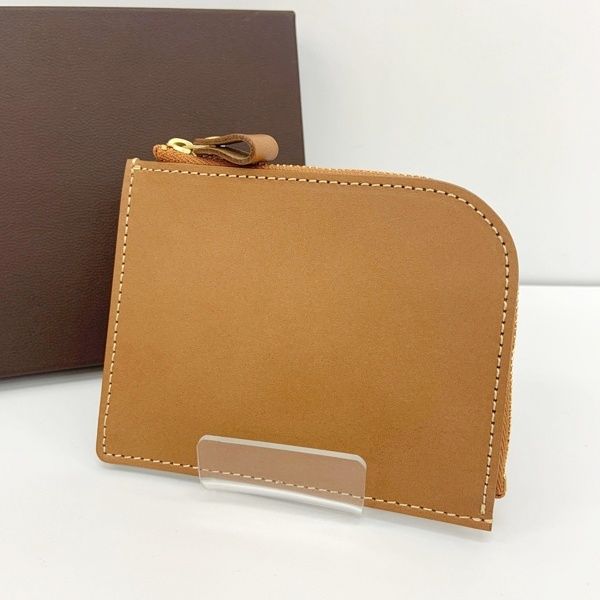 土屋鞄製作所 ツチヤカバン ナチューラ ヌメ革 Lファスナー L字財布 ミニ財布 コインケース 牛革 メンズ ブラウン系 服飾 DF15342