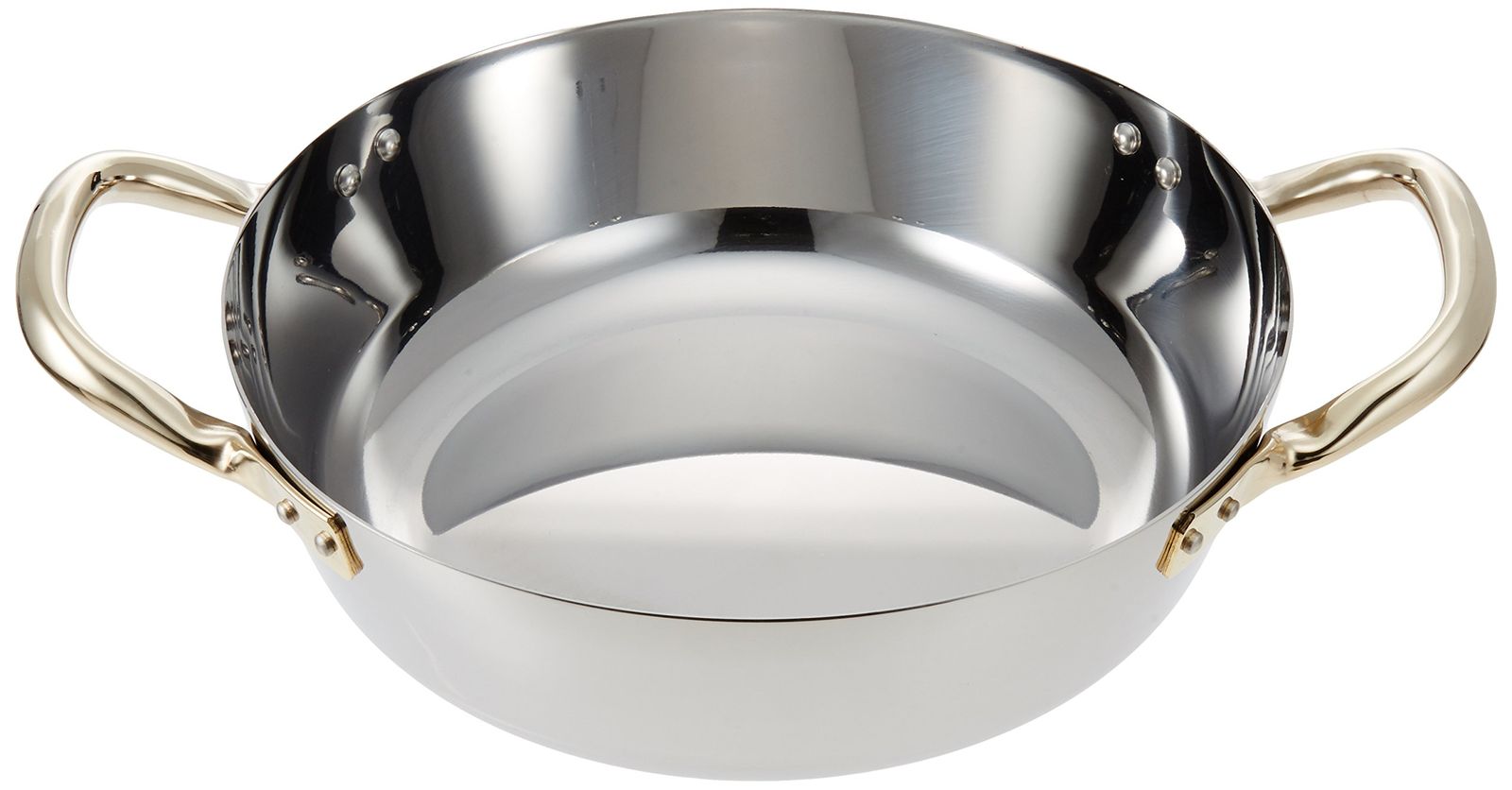 赤川器物製作所 AG ステンレス揚鍋 お買い得品 27cm 18027