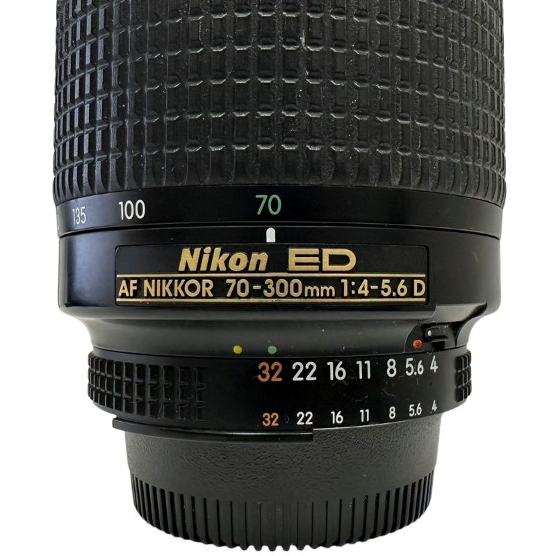 ニコン Nikon ズームレンズ レンズのみ ED AF NIKKOR 70-300mm 1