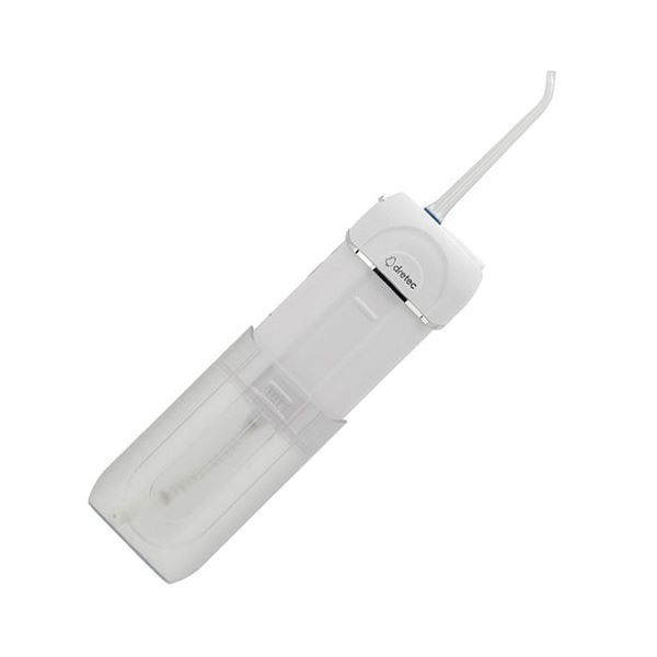 DRETEC ドリテック 口腔洗浄器 ジェットクリーン ポータブル ホワイト 見逃しやすい歯間の汚れもスッキリ洗浄 C6139607