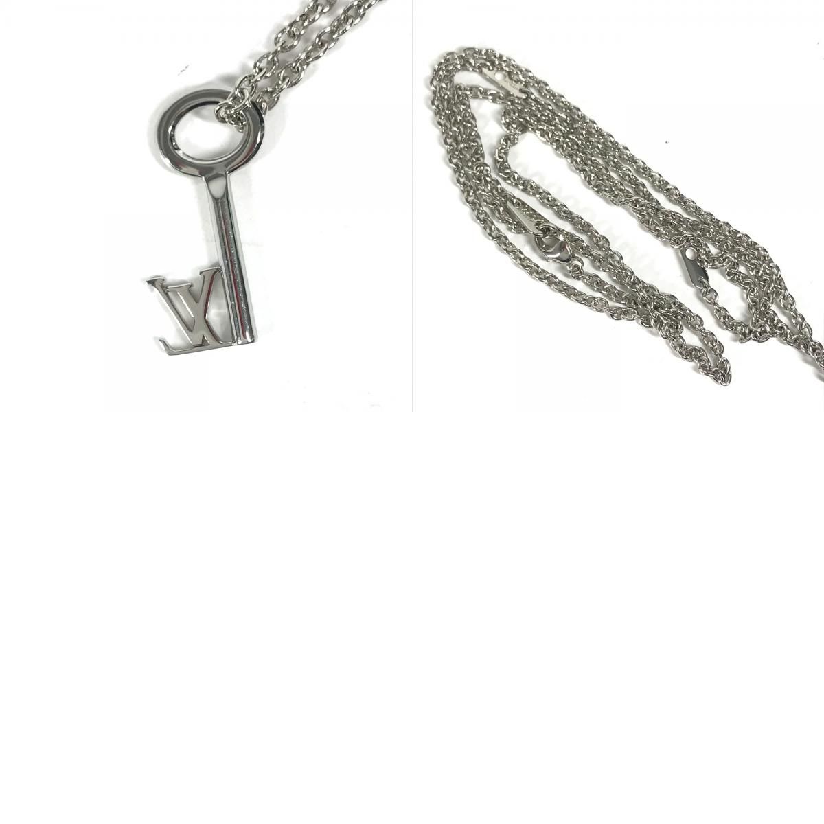 LOUIS VUITTON ルイヴィトン ネックレス LVキー ネックレス M00678 