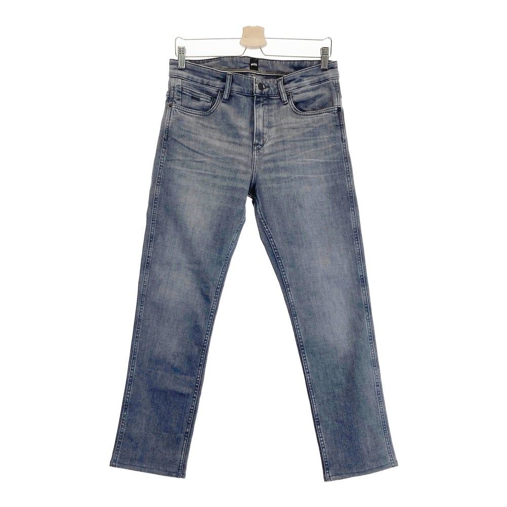 HUGO BOSS ヒューゴボス DELAWARE デニムパンツ  グレー系 30/32 [240101325972] メンズ
