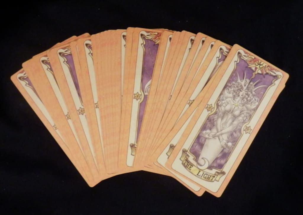 講談社 カードキャプターさくら CLAMP CLAMP描きおろしクロウカードセット 旧版