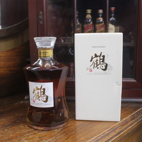 NIKKA WHISKY 鶴 alc.43％ 700ml 未開栓 箱あり エキスパート