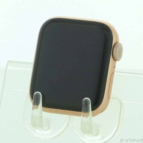 〔 〕Apple Watch Series 6 GPS 40mm ゴールドアルミニウムケース バンド無し 258