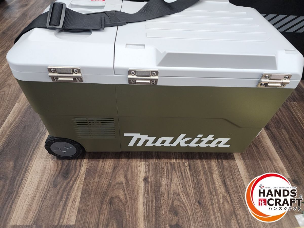 マキタ　充電式保冷温庫　CW001G中古 ♭【中古】マキタ 充電式保冷温庫 CW001GZO 20L 本体のみ【熊本