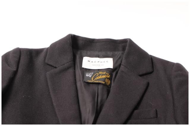 トゥモローランドマカフィーロイヤルブルーウールカシミヤチェスターコート38 セール】 ウールカシミヤ チェスターコート （その他アウター
