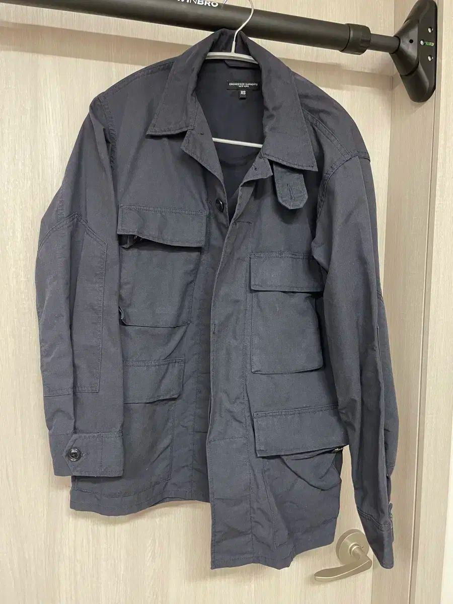 engineered garments BDUジャケット XS ENGNIEERED GARMENTS(エンジニアドガーメンツ) bdu ジャケット