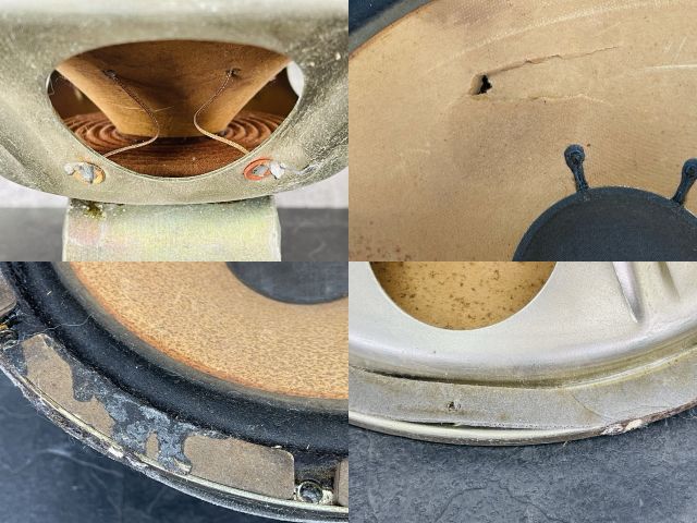 30 コーン型 ウーファー 2点セット SANSUI サンスイ W-2002 6Ω 25W オーディオ機器 ウーハー 514452 ANARI_COM_TR