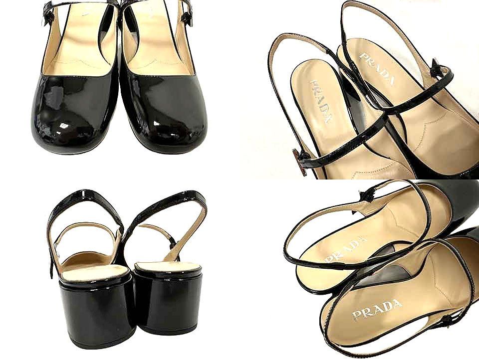 未使用】 【新古品】PRADA プラダ 靴 レディース サイズ37