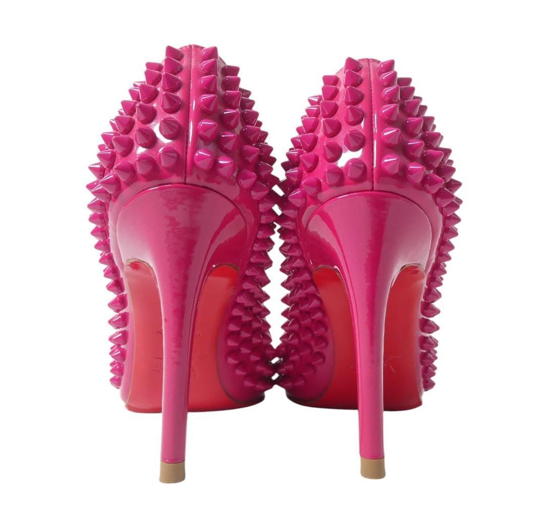 極美品 Christian Louboutin クリスチャンルブタン サイズ34 約21