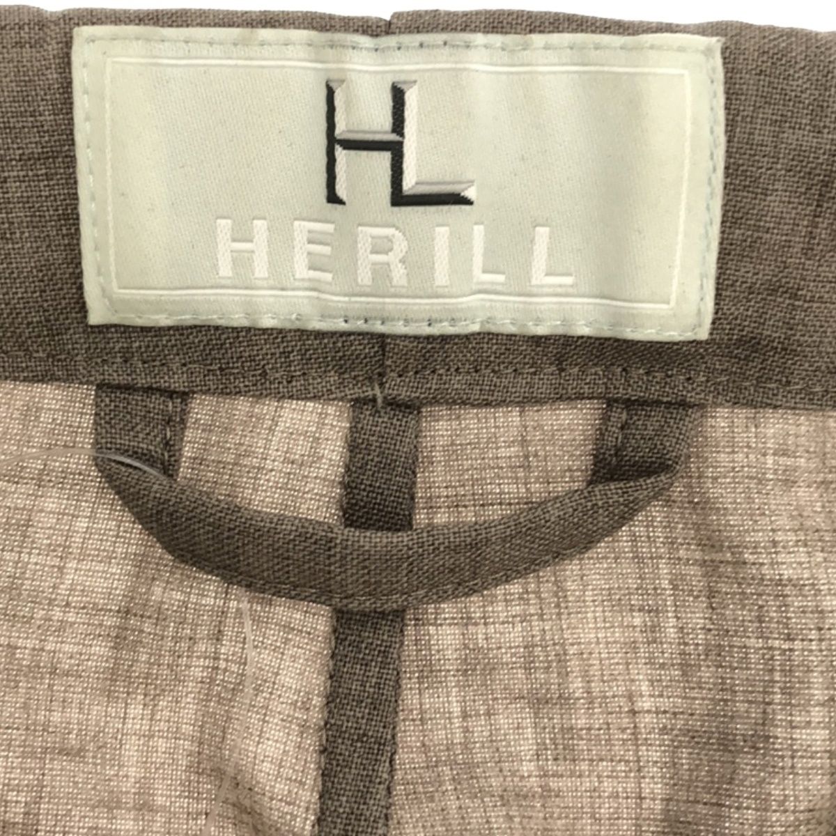 HERILL ヘリル 21SS Cavalry Twill Trousers スラックスパンツ