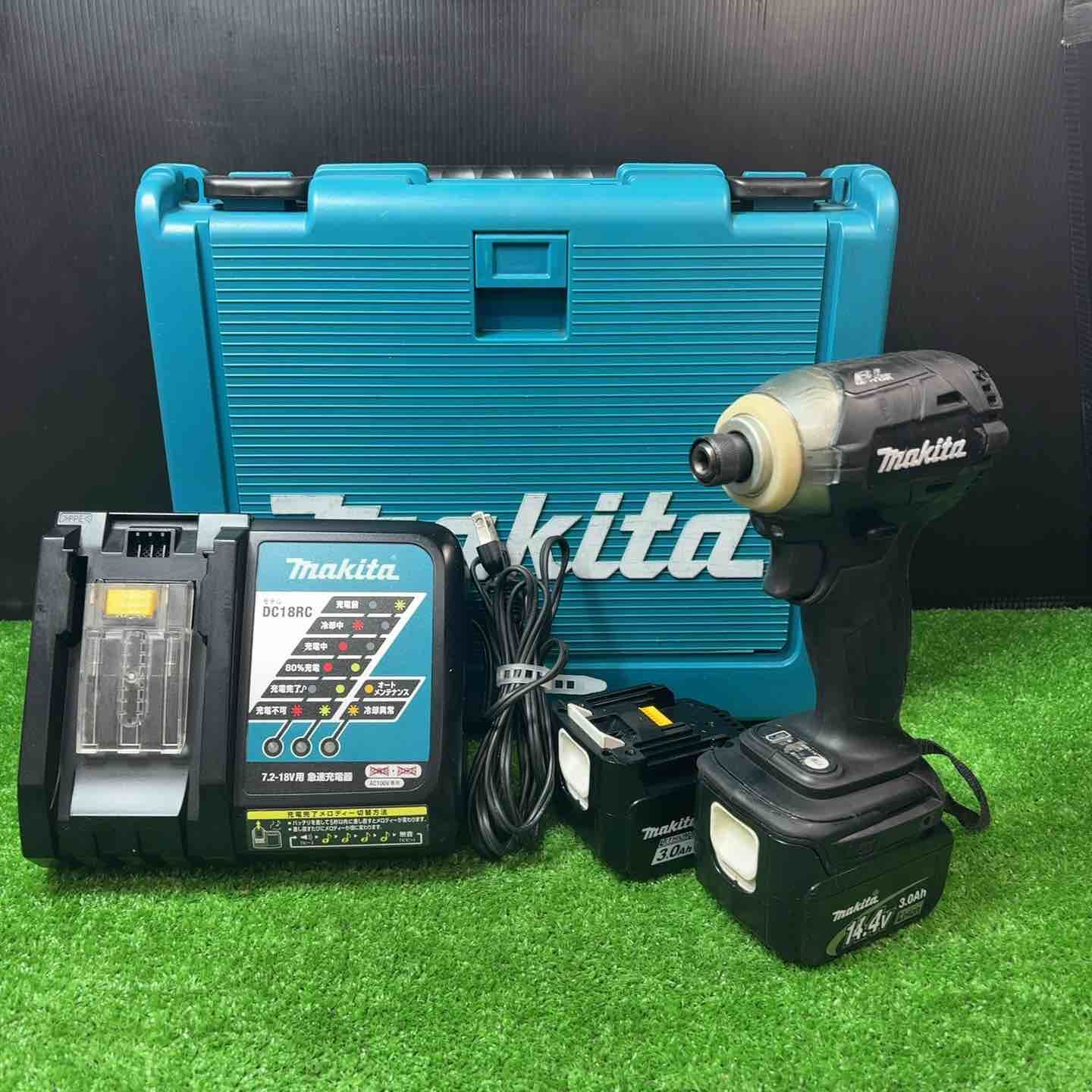 マキタ makita コードレスインパクトドライバー TD137DRFXB 岩槻店