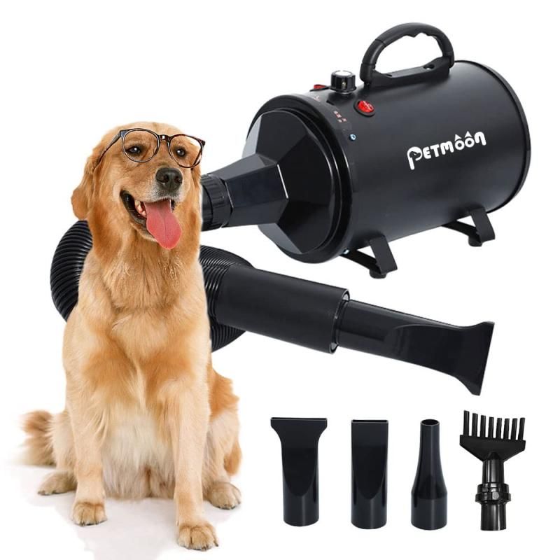 Petmoon ペットドライヤー ペットヘアードライヤー ブロワー