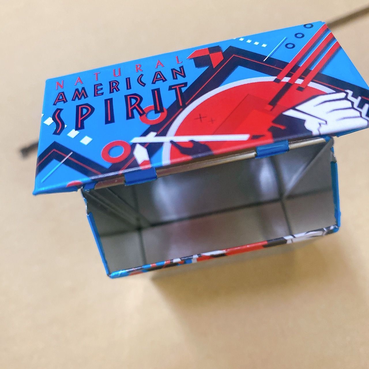 アメスピ デザインパッケージたばこ缶ケース＆アメスピたばこ缶ケース イエロー 計7個 HID WWW_KANDAIZUMI_COM