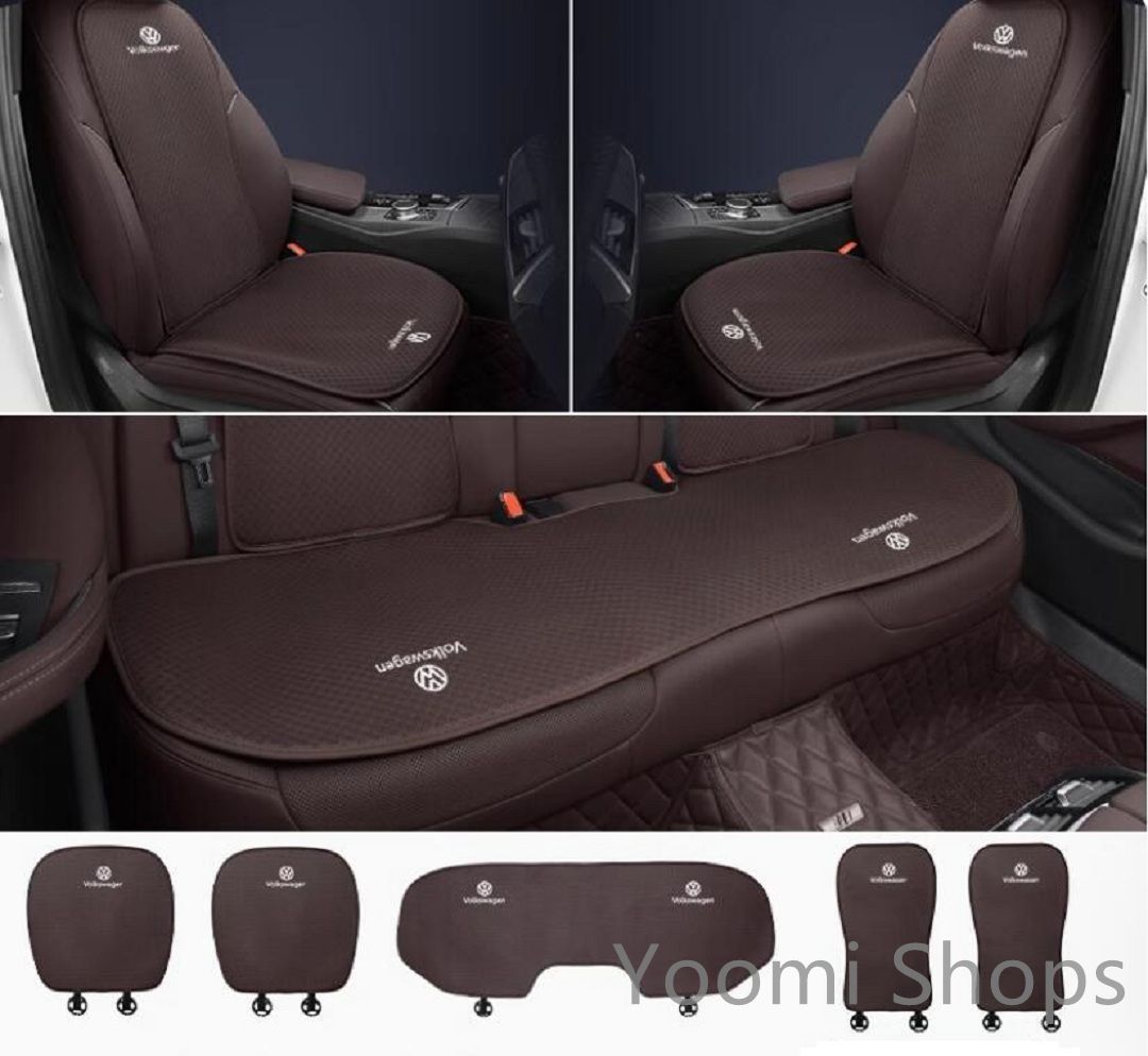 椅子カバーマット●前座席用座布団2枚 後座席用座布団1枚