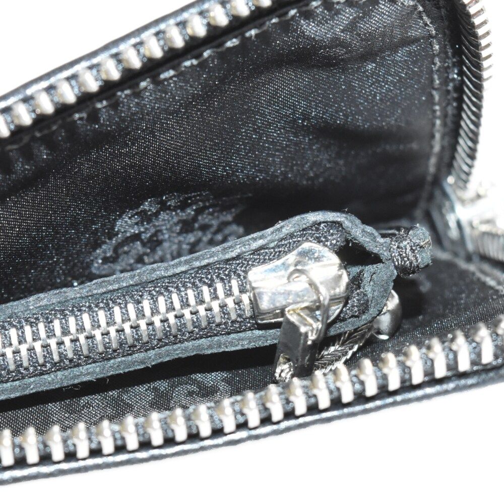 CHROME HEARTS (クロムハーツ) Tiny Zip Wallet Cemetery Cross