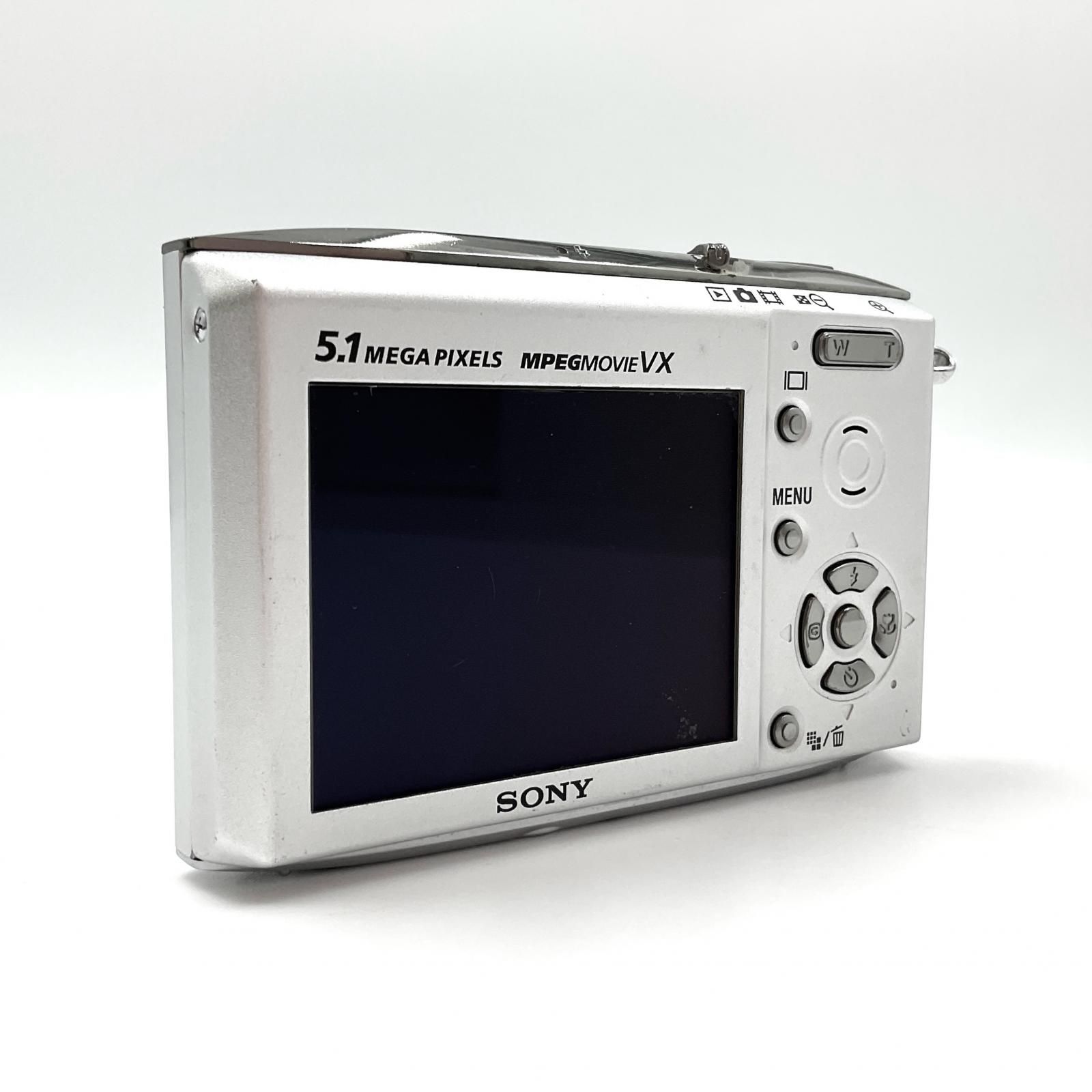 SONY ソニー Cyber-Shot DSC-T5 コンデジ 動作品