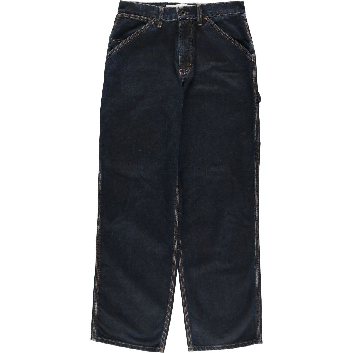 古着 濃紺 90年代 ギャップ GAP オールドギャップ carpenter デニム ペインターパンツ USA製 メンズw30相当/eaa504824