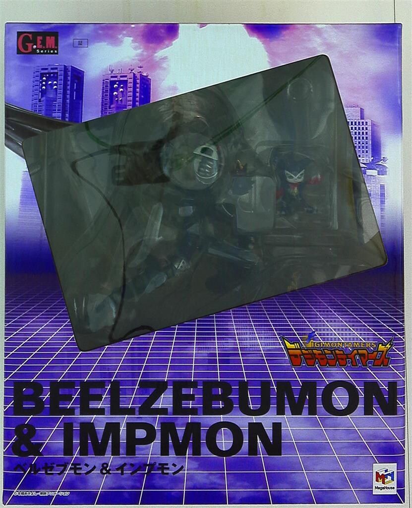 メガハウス G.E.M. デジモンテイマーズ 2024 ベルゼブモン&インプモン