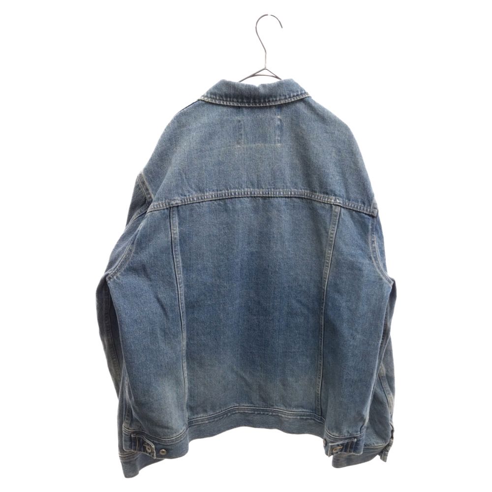 DAIRIKU (ダイリク) 22AW Cross Embroidery Vintage Denim Jacket