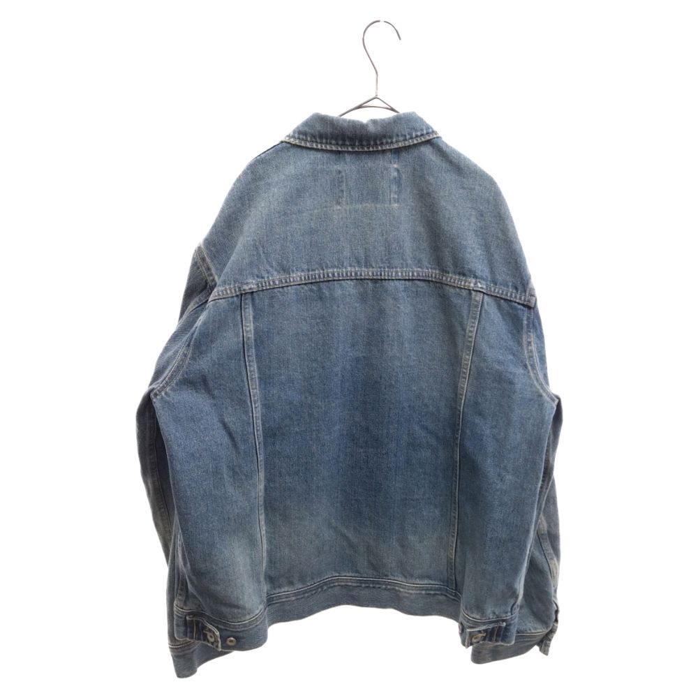 DAIRIKU (ダイリク) 22AW Cross Embroidery Vintage Denim Jacket クロス エンブロイダリー  ヴィンテージ デニムジャケット インディゴ 22AW D-1