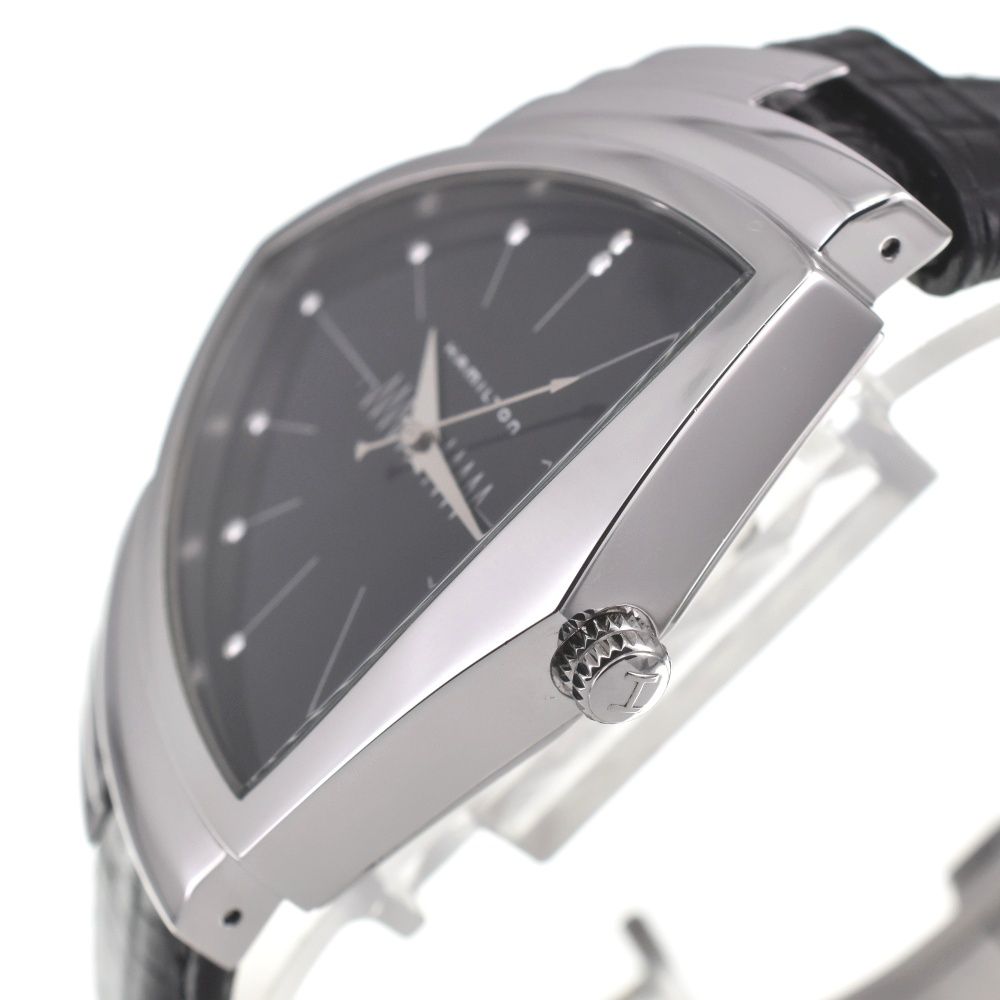 ハミルトン HAMILTON H244110 ベンチュラ SS/レザー クォーツ メンズ