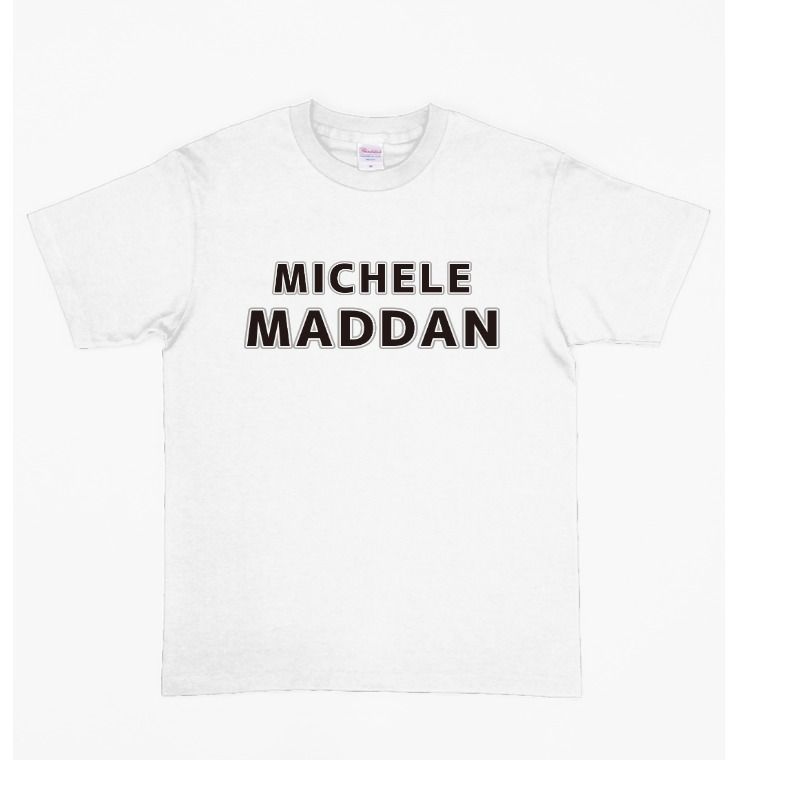 希少MICHELE MADDAN Tシャツ - メルカリ