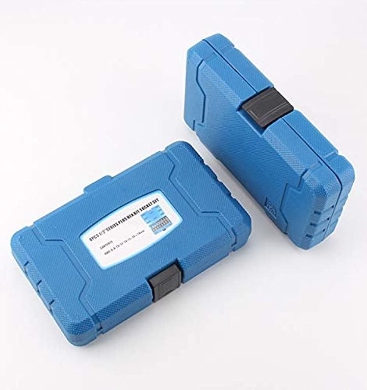 ヘキサゴン ソケット ビットソケット 8本セット セットケース 六角 インパクト対応 工具 ビット ヘキサゴンソケット ヘキサゴンソケットセ ヘキサゴン ソケット ビットソケット 8本セット セットケース 六角