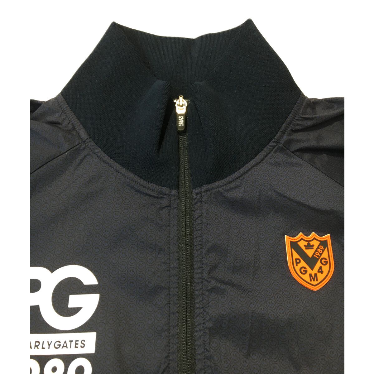 パーリーゲイツ  ウィンドブレーカー  サイズ5 中古 メンズ パーリーゲイツ PEARLY GATES ウィンドブレーカー 5(L) 紺