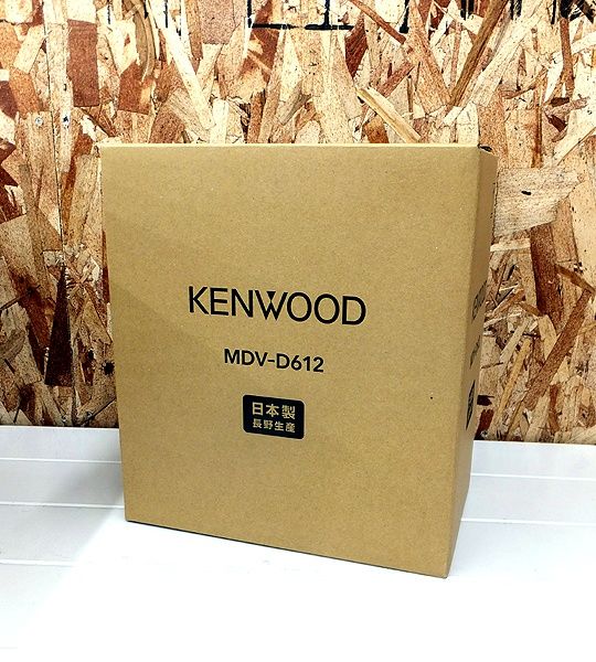 KENWOOD ケンウッド 7V型 180mm カーナビ MDV-D612 特定販路製品