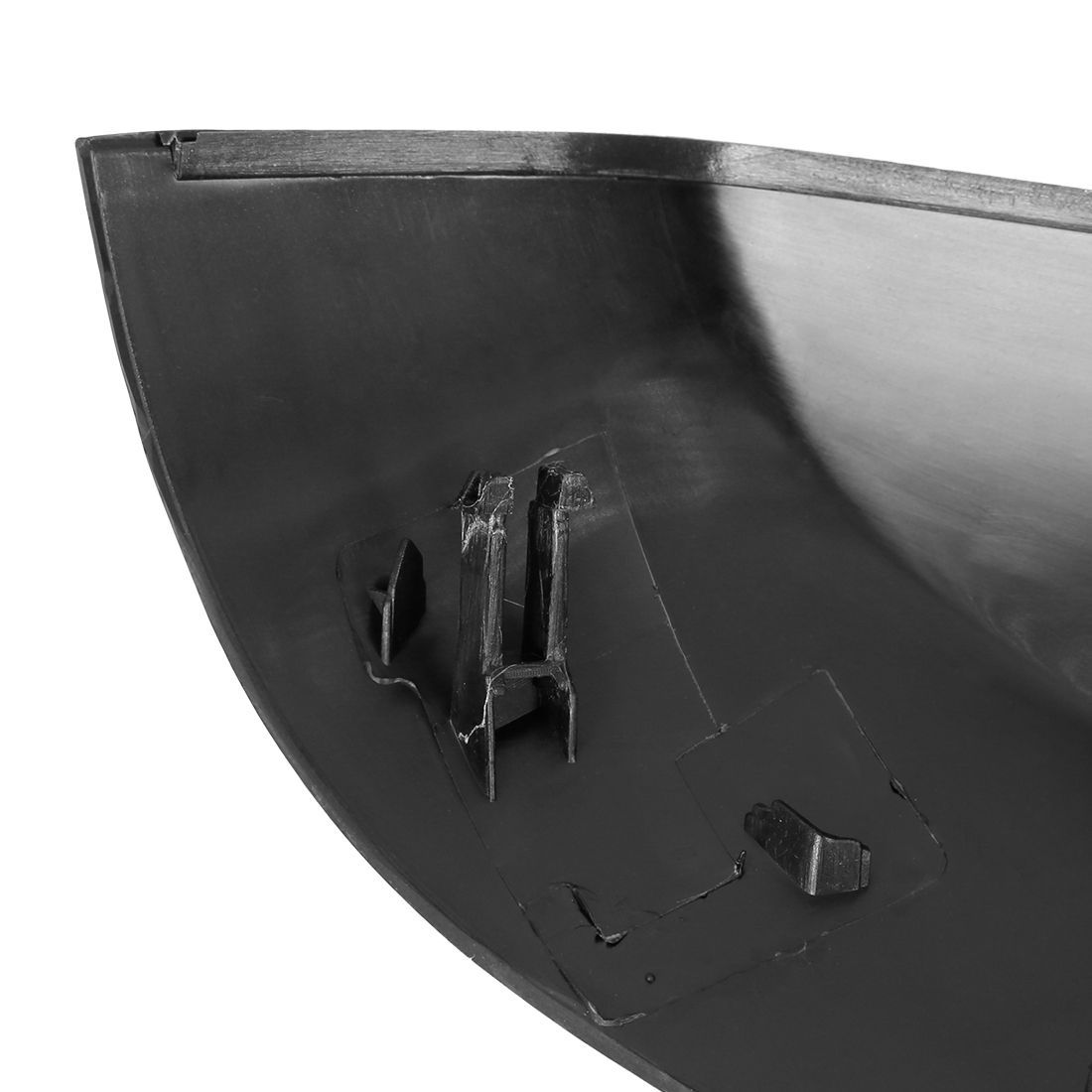 X AUTOHAUX 1ペア ドアウィング バックミラーカバー トリムシェル ブラック シボレーカマロ 2016-2023用 X AUTOHAUX 1ペア 車外装 リアビューミラー ハウジング ドア ウィング