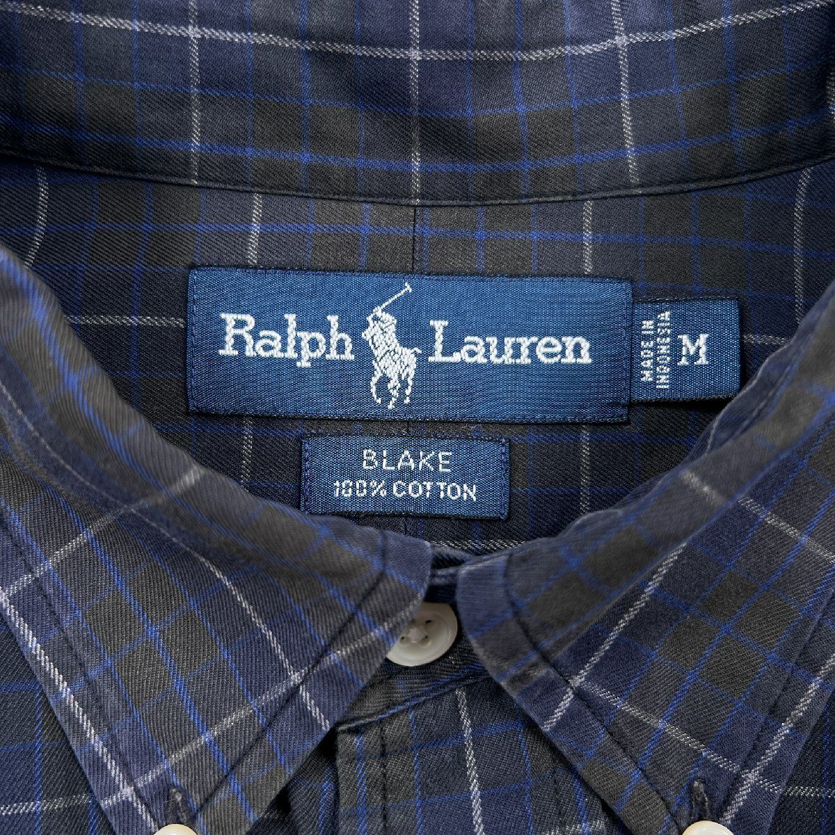 Ralph Lauren BLAKE ラルフローレン BD長袖シャツ ボタンダウン