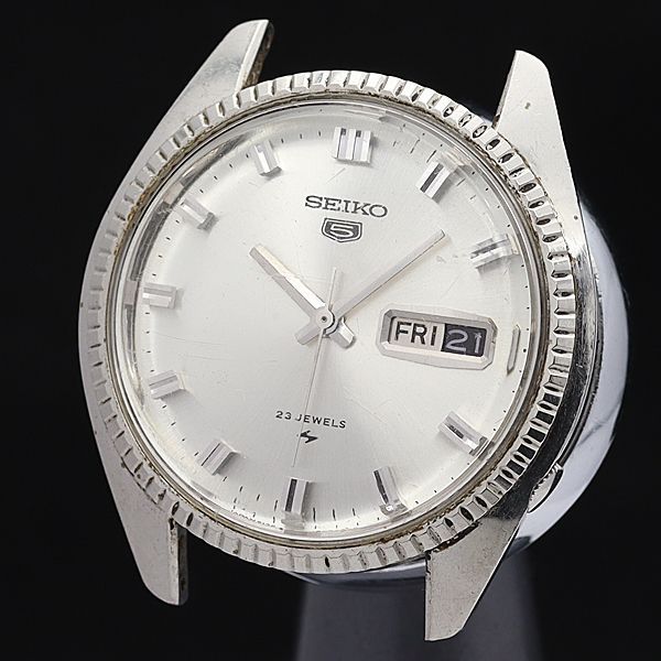 SEIKO セイコー 5126-8050 腕時計/シルバー メンズ