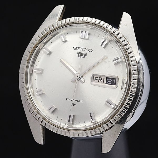 SEIKO セイコーファイブ5126-8050 23石 自動巻き