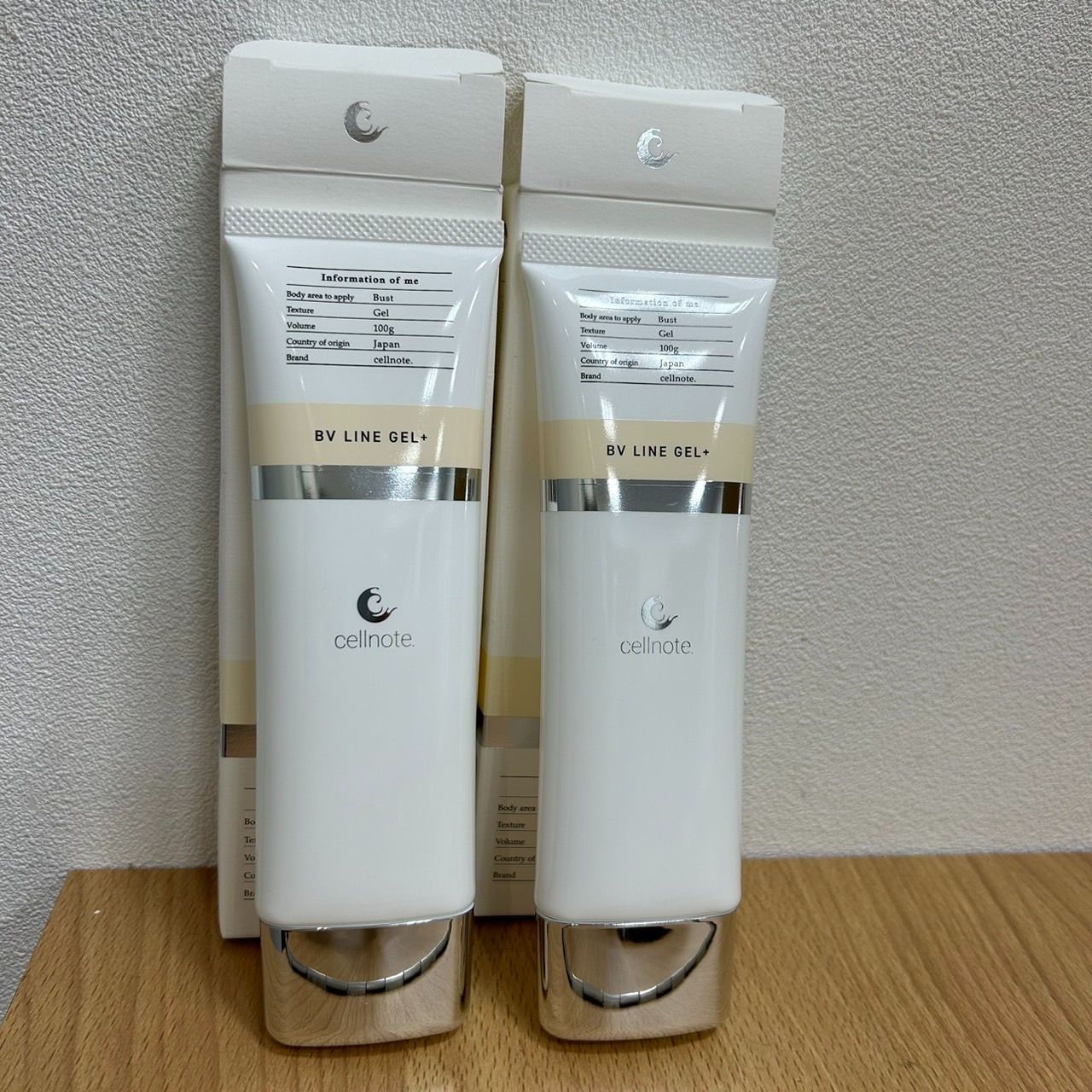 cellnote BY LINE GEL 100g 2個セット Cell note BV LINE GEL ボディ