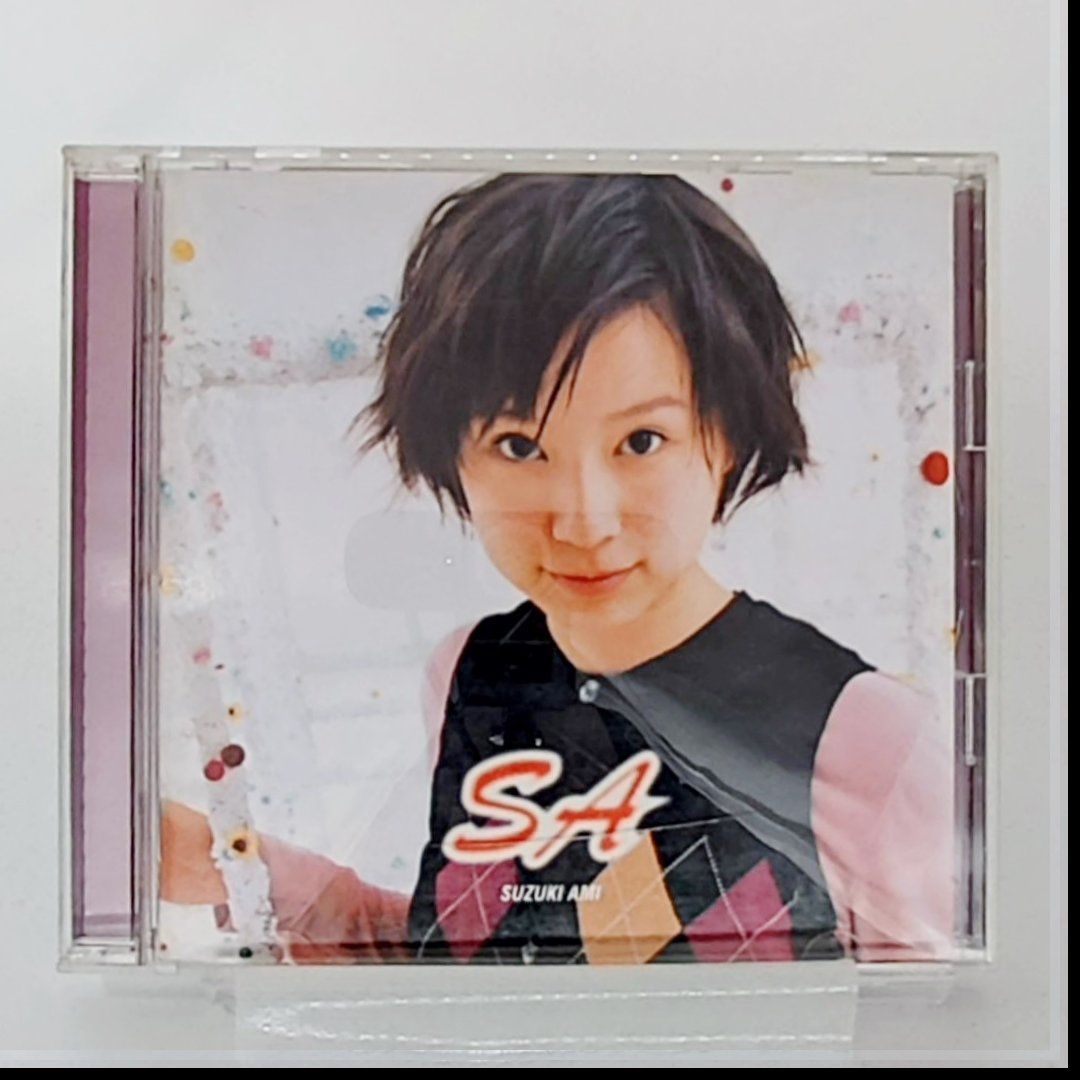 国内盤☆鈴木亜美 (鈴木あみ)/suzuki ami□ SA □J-POP【国内盤