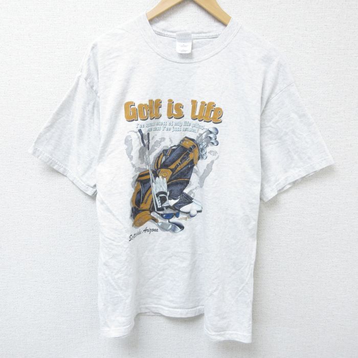 中古古着 L/古着 半袖 ビンテージ Tシャツ メンズ 00s ピースマーク コットン クルーネック 黄他 イエロー タイダイ 25jun13 中古 半袖 ビンテージ ヴィンテージTシャツ メンズ
