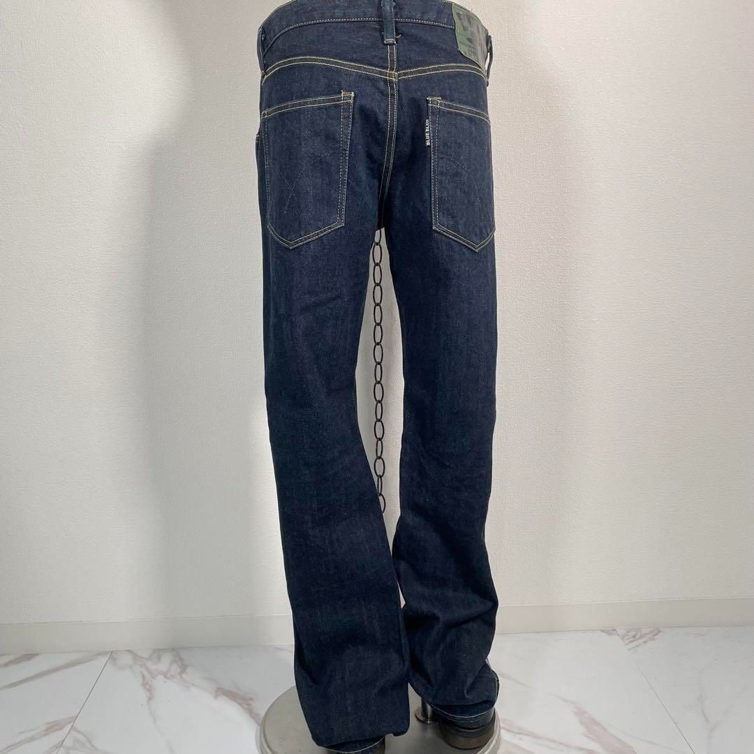 メンズ JAPAN BLUE JEANS ストレートデニム グレー 日本製