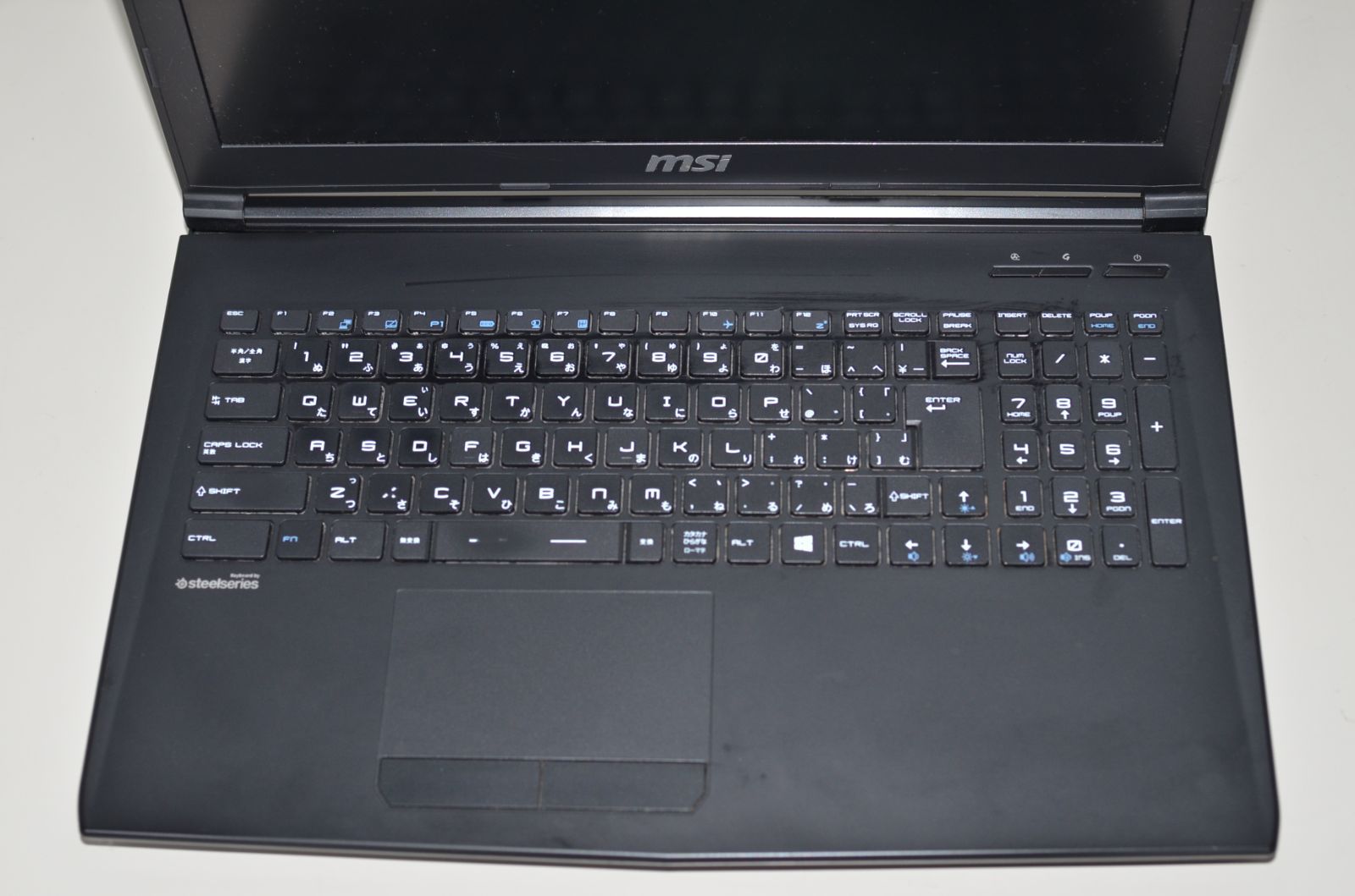 訳ありノートパソコン MSI MS-16J6 Windows11 core i7-6700HQ/メモリ