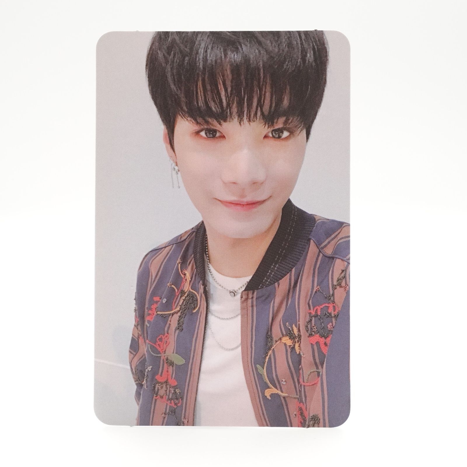 NU′EST W レン WHO, YOU 韓国盤 トレカ フォト カード Ren チェ 