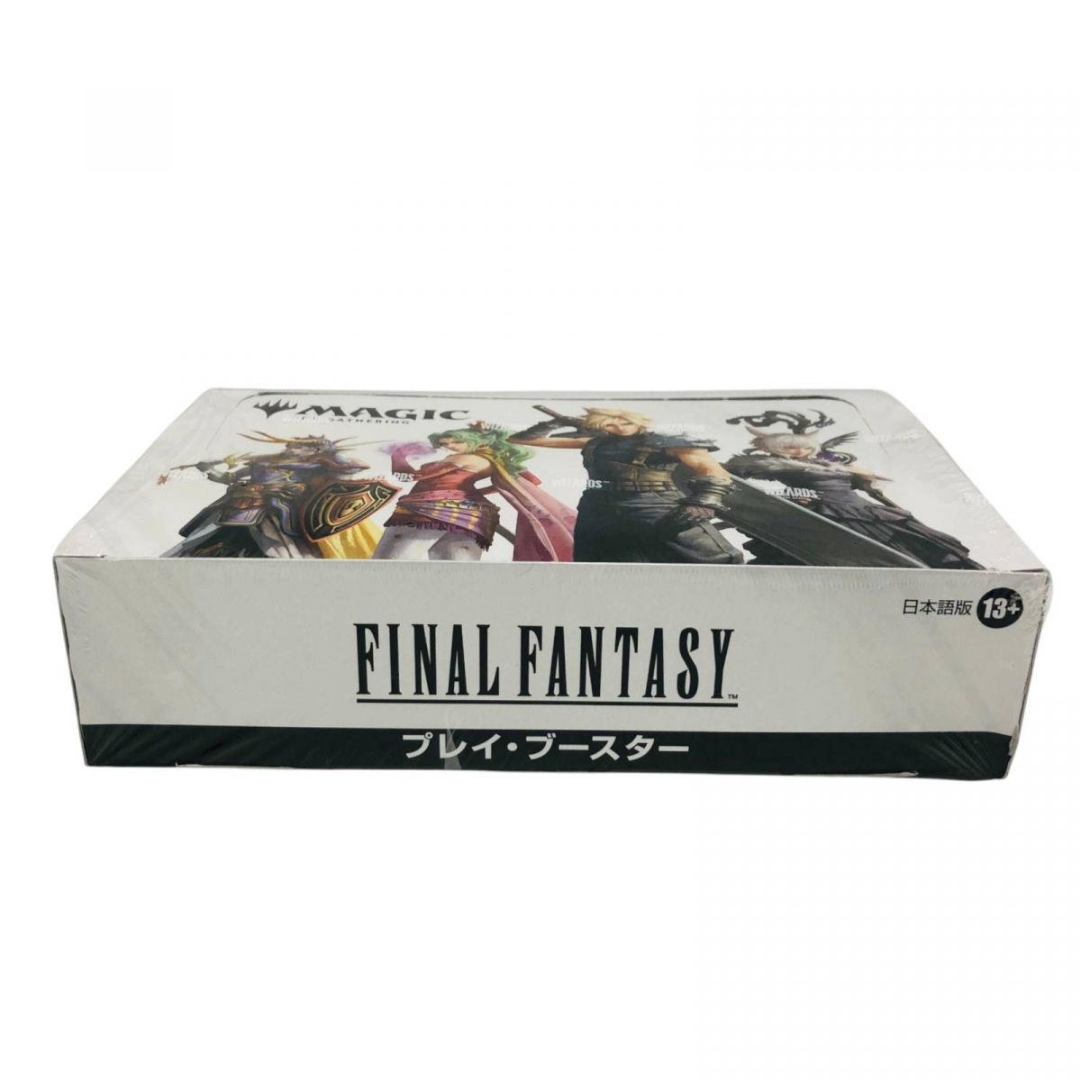MTG ファイナルファンタジー プレイブースター 日英box 2箱セット Magic: The Gathering 『マジック：ザ・ギャザリング――FINAL