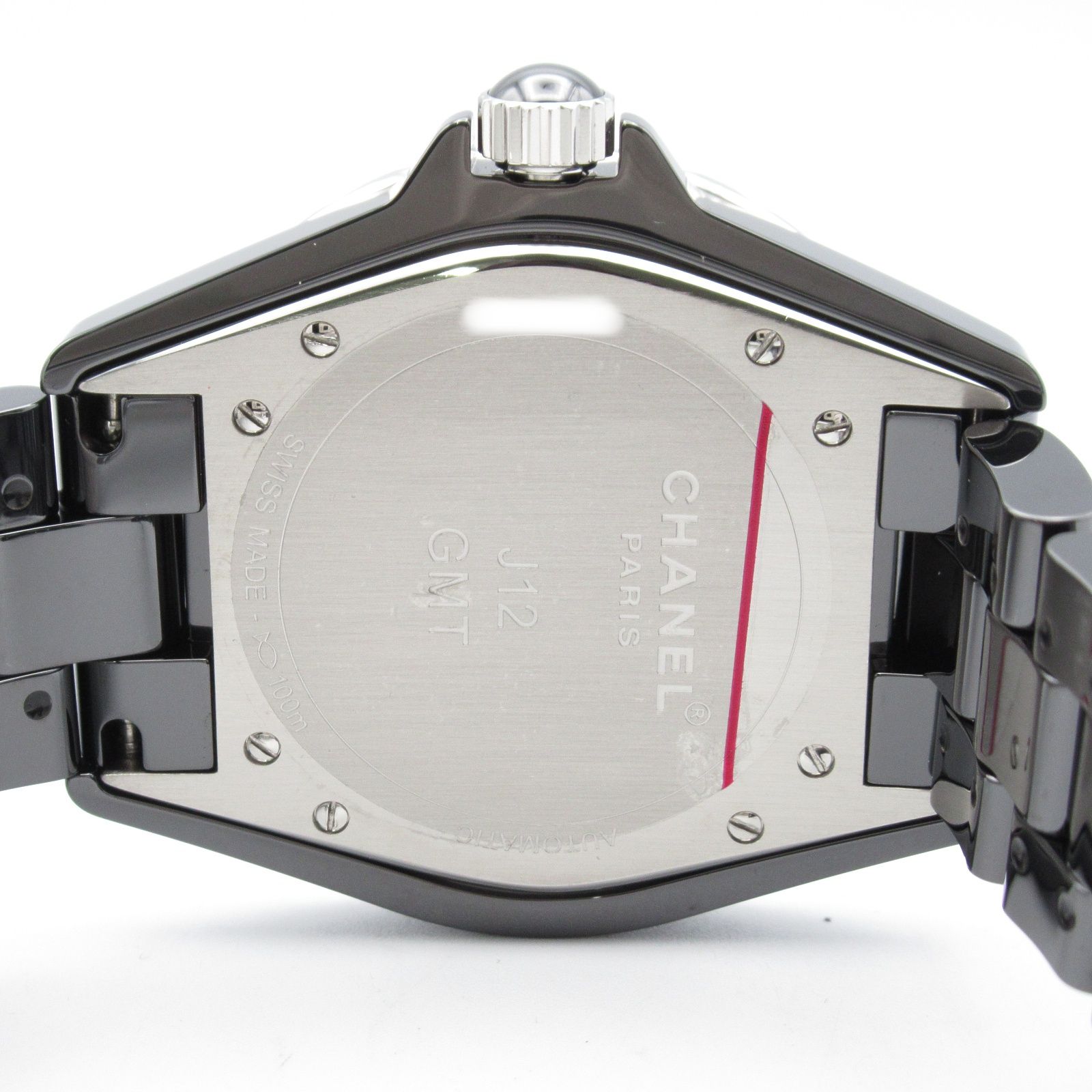 シャネル CHANEL 腕時計 J12 GMT H2012 ブラック セラミック J12 GMT  