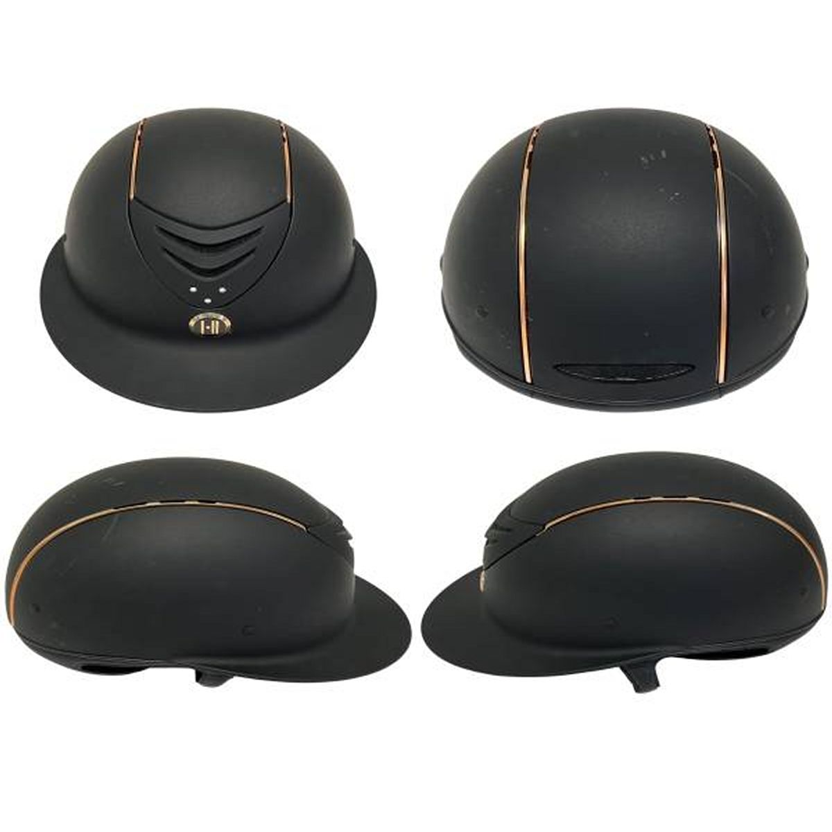 one-K ヘルメット ブラック L サイズ 内装 パッド あり 乗馬 馬具 F10481666